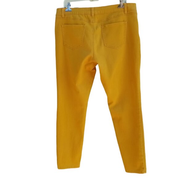 Artisan NY gold jeans size 14 - Picture 2 of 11